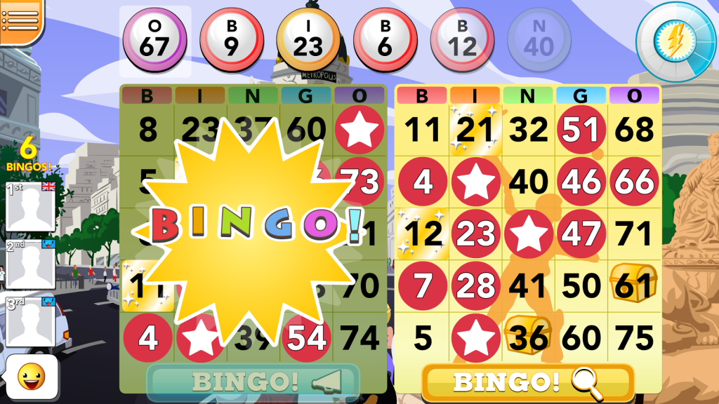 Basic bingo
